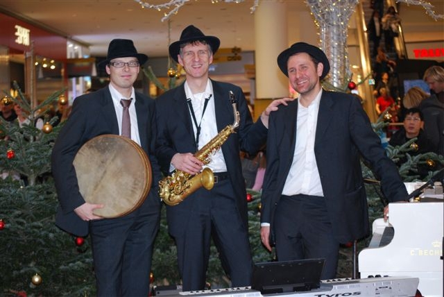 Gruppenfoto der Weihnachtsband: Jazz zur Adventszeit 