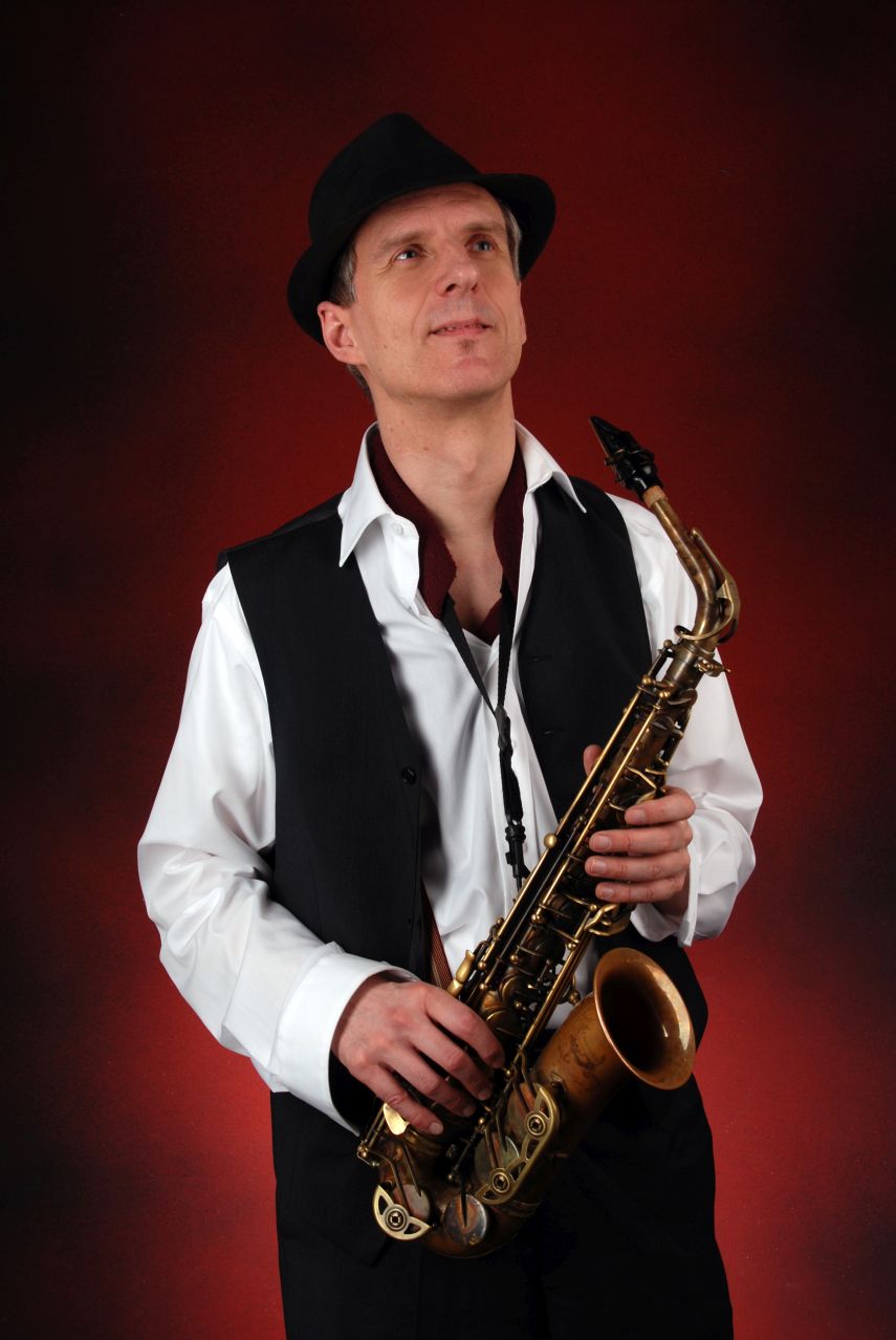 Saxophon solo, mit Gesang und Halbplaybacks oder Sax pur - Swing Alleinunterhalter